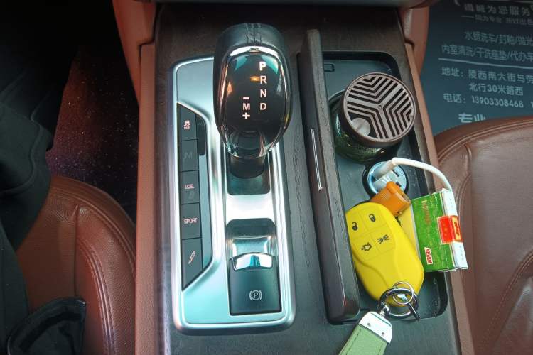 Used Maserati President 2013 3.0T Standard Model Gear Lever