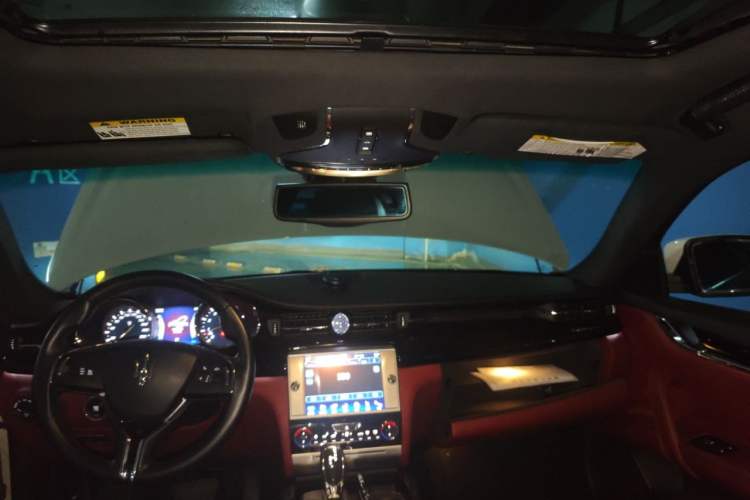 Used Maserati President 2013 3.0T Standard Model Headliner
