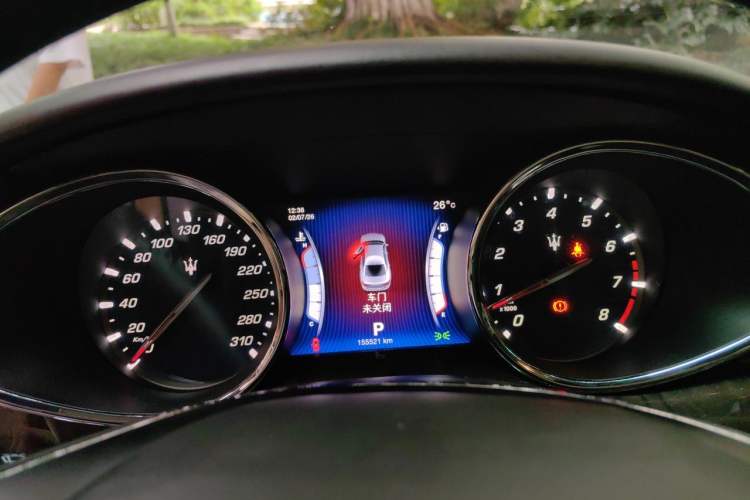 Used Maserati President 2013 3.0T Standard Model Instrument Cluster