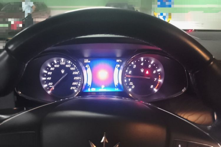 Used Maserati President 2013 3.0T Standard Model Instrument Cluster