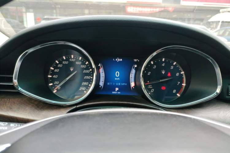 Used Maserati President 2013 3.0T Standard Model Instrument Cluster