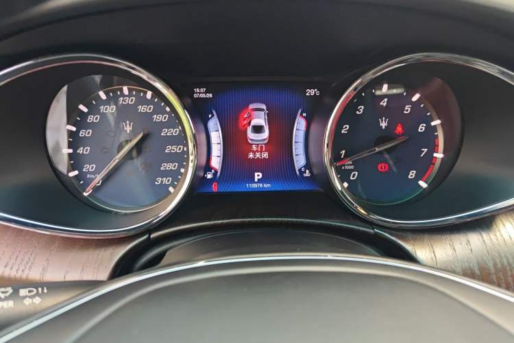 Used Maserati President 2013 3.0T Standard Model Instrument Cluster