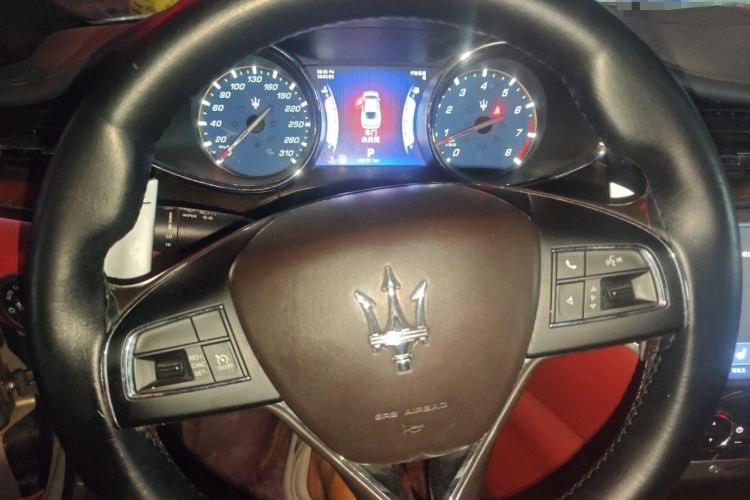 Used Maserati President 2013 3.0T Standard Model Instrument Cluster