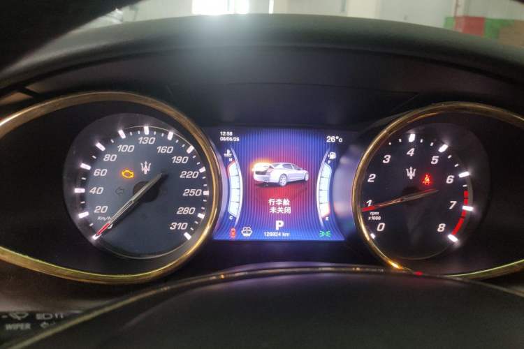 Used Maserati President 2013 3.0T Standard Model Instrument Cluster