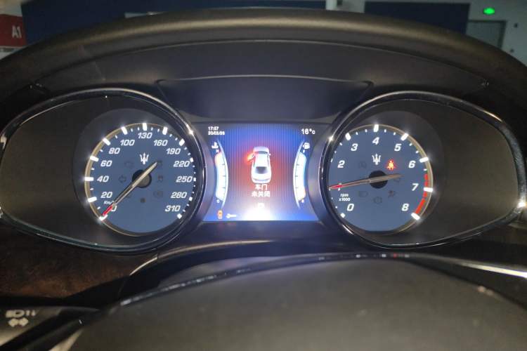 Used Maserati President 2013 3.0T Standard Model Instrument Cluster