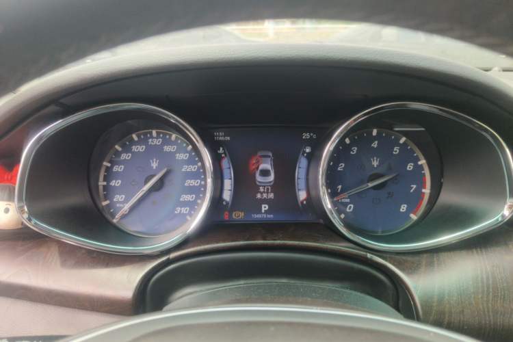 Used Maserati President 2013 3.0T Standard Model Instrument Cluster