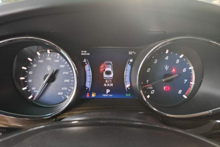 Used Maserati President 2013 3.0T Standard Model Instrument Cluster