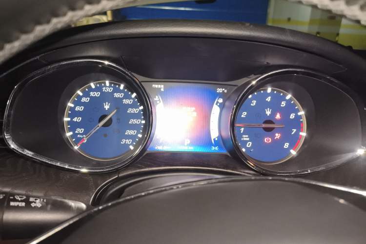 Used Maserati President 2013 3.0T Standard Model Instrument Cluster