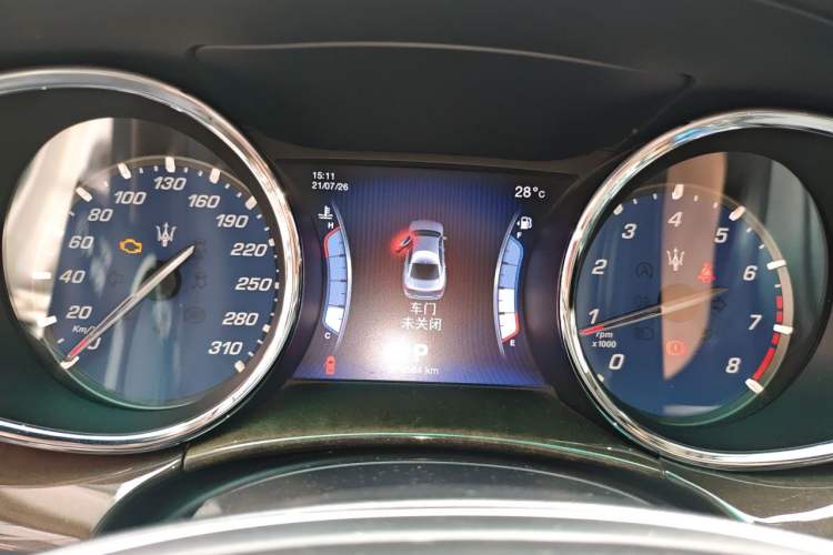 Used Maserati President 2013 3.0T Standard Model Instrument Cluster