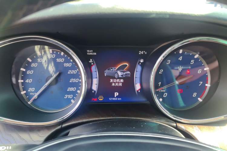 Used Maserati President 2013 3.0T Standard Model Instrument Cluster