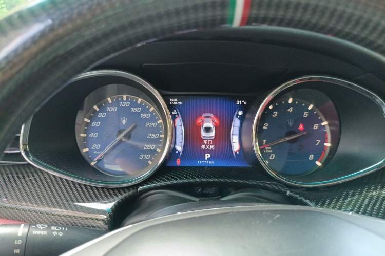 Used Maserati President 2013 3.0T Standard Model Instrument Cluster