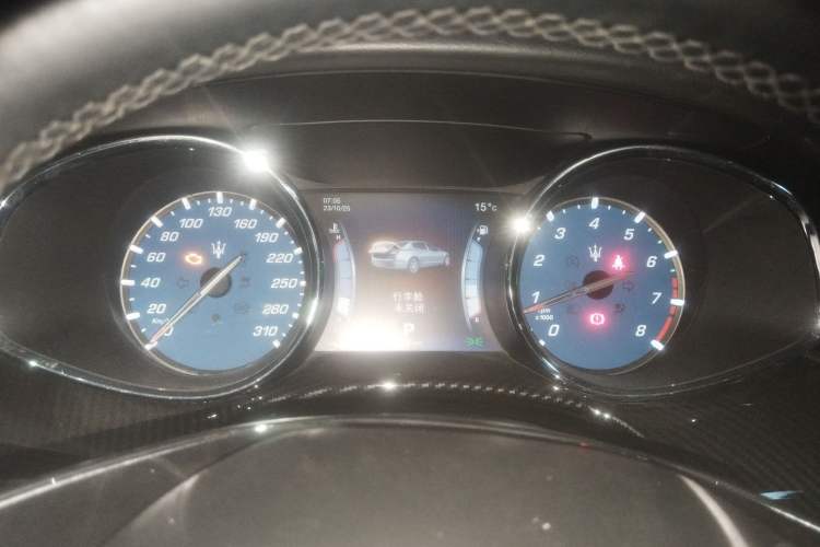 Used Maserati President 2013 3.0T Standard Model Instrument Cluster