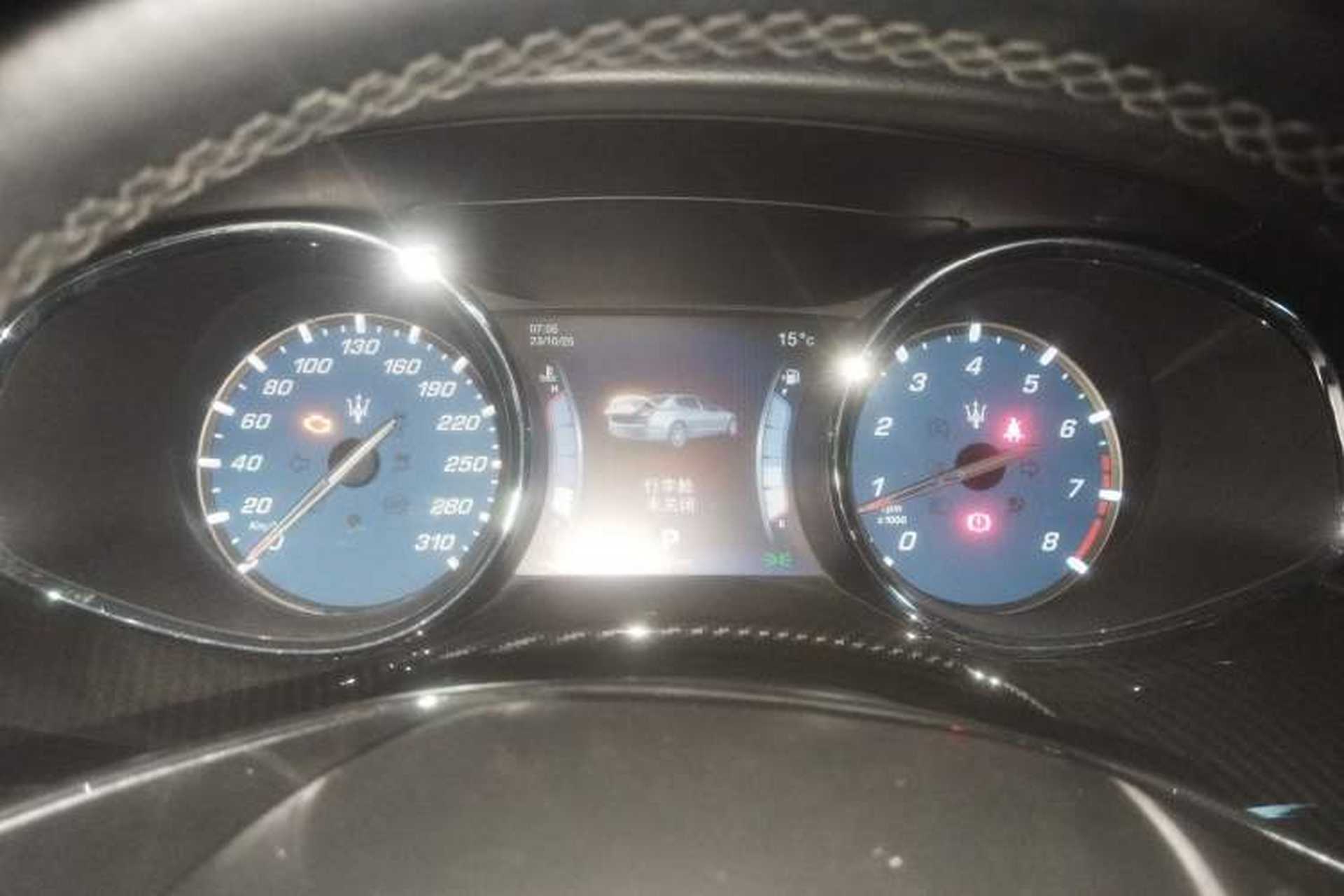 Used Maserati President 2013 3.0T Standard Model Instrument Cluster