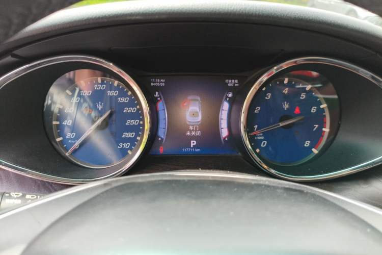 Used Maserati President 2013 3.0T Standard Model Instrument Cluster
