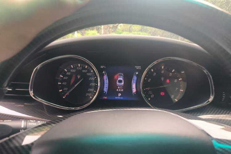 Used Maserati President 2013 3.0T Standard Model Instrument Cluster
