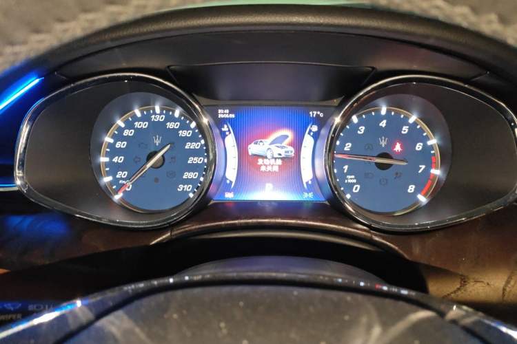 Used Maserati President 2013 3.0T Standard Model Instrument Cluster