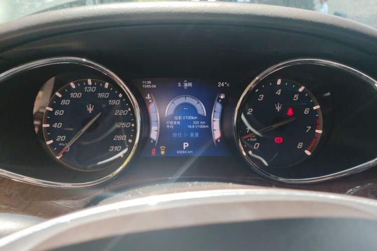 Used Maserati President 2013 3.0T Standard Model Instrument Cluster