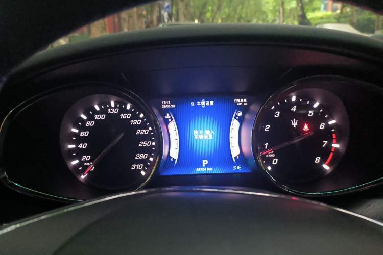 Used Maserati President 2013 3.0T Standard Model Instrument Cluster