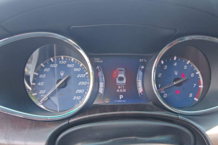 Used Maserati President 2013 3.0T Standard Model Instrument Cluster