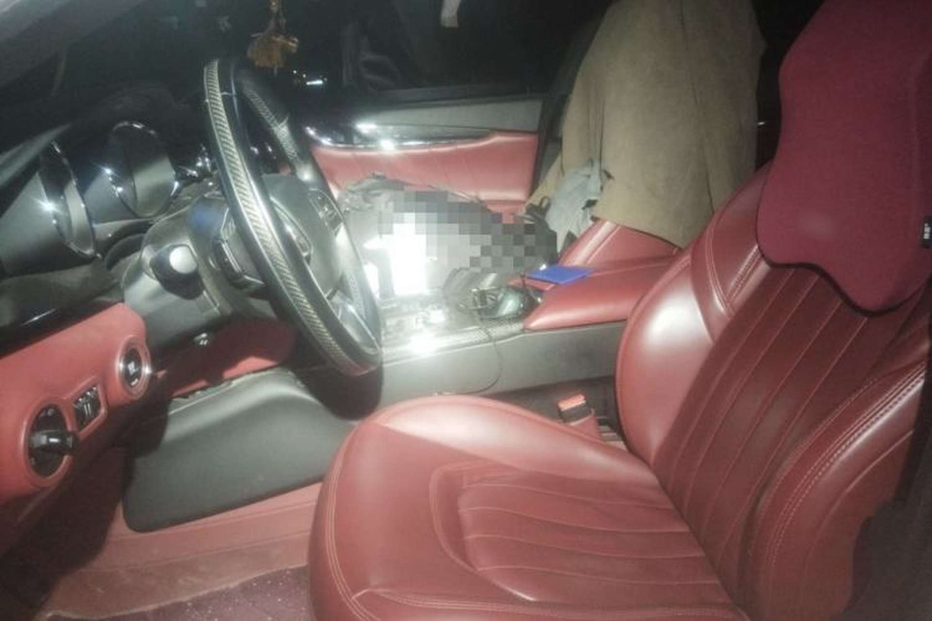 Used Maserati President 2013 3.0T Standard Model Left Front Seat