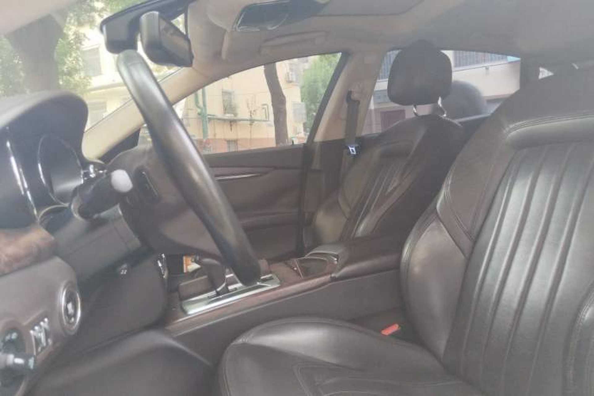 Used Maserati President 2013 3.0T Standard Model Left Front Seat