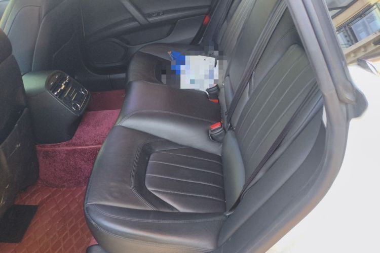 Used Maserati President 2013 3.0T Standard Model Left Rear Seat