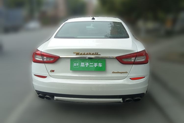 Used Maserati President 2013 3.0T Standard Model Rear