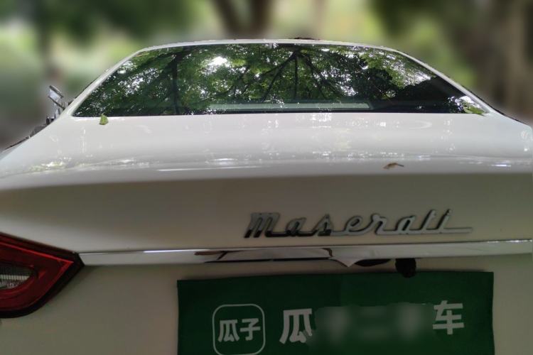 Used Maserati President 2013 3.0T Standard Model Rear