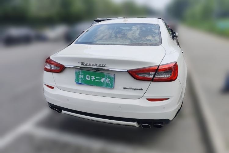 Used Maserati President 2013 3.0T Standard Model Rear