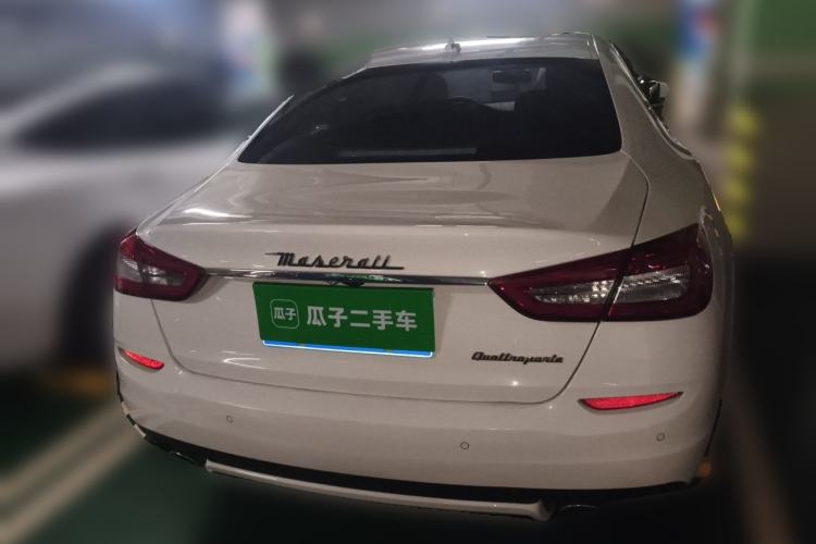 Used Maserati President 2013 3.0T Standard Model Rear