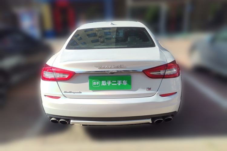 Used Maserati President 2013 3.0T Standard Model Rear
