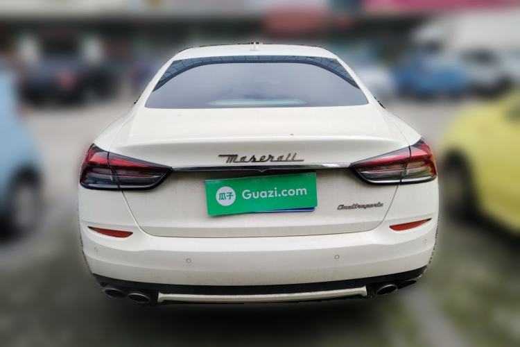 Used Maserati President 2013 3.0T Standard Model Rear