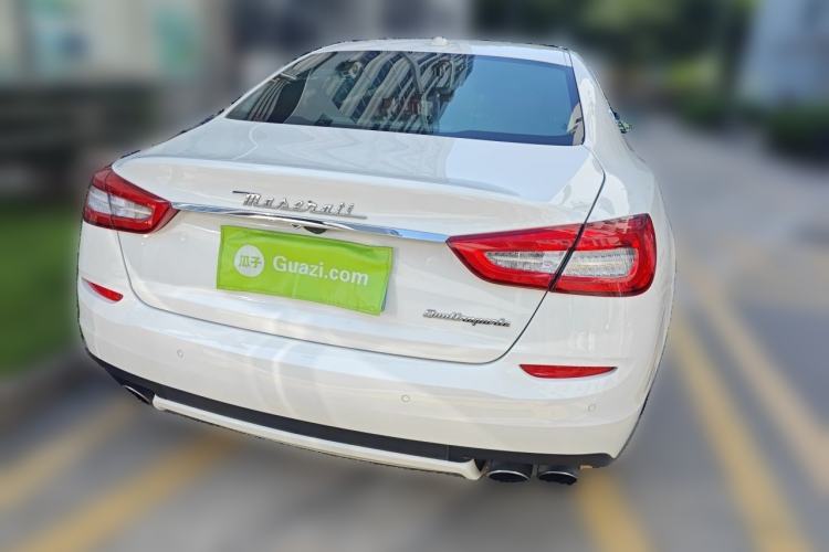 Used Maserati President 2013 3.0T Standard Model Rear