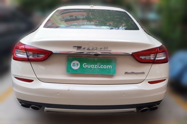 Used Maserati President 2013 3.0T Standard Model Rear