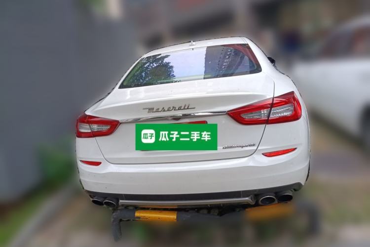 Used Maserati President 2013 3.0T Standard Model Rear