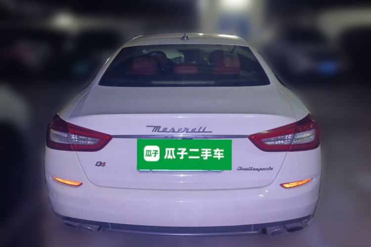 Used Maserati President  Rear