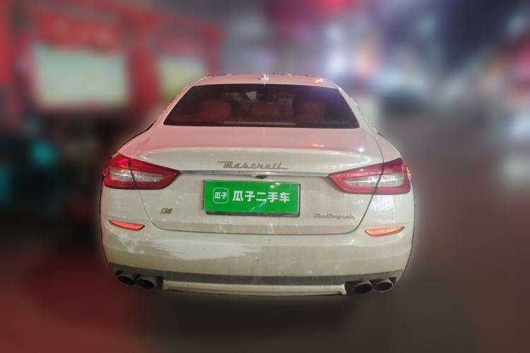Used Maserati President 2013 3.0T Standard Model Rear