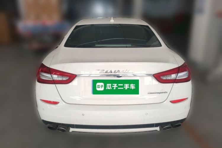 Used Maserati President 2013 3.0T Standard Model Rear