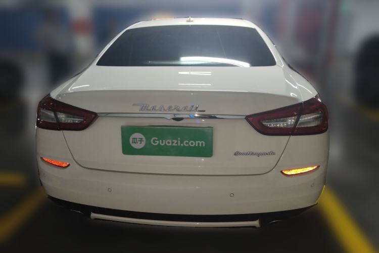 Used Maserati President 2013 3.0T Standard Model Rear