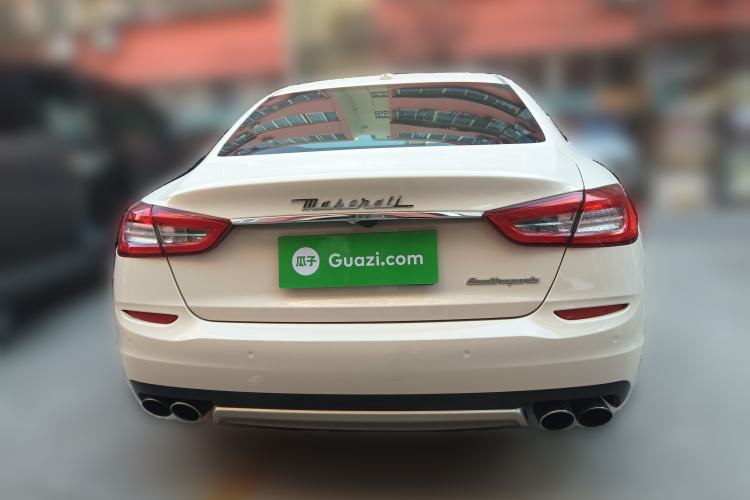 Used Maserati President 2013 3.0T Standard Model Rear