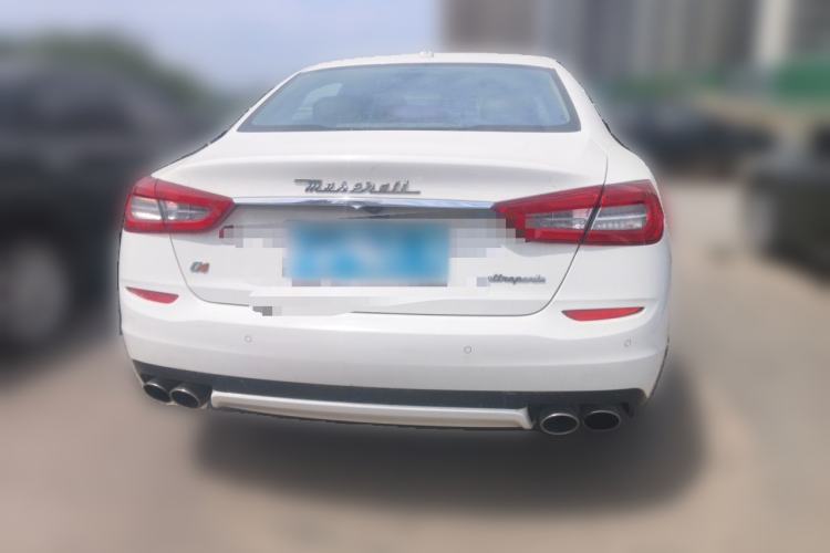 Used Maserati President 2013 3.0T Standard Model Rear