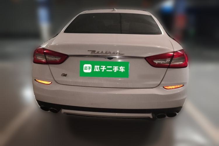 Used Maserati President 2013 3.0T Standard Model Rear