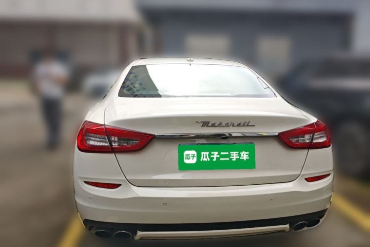 Used Maserati President 2013 3.0T Standard Model Rear