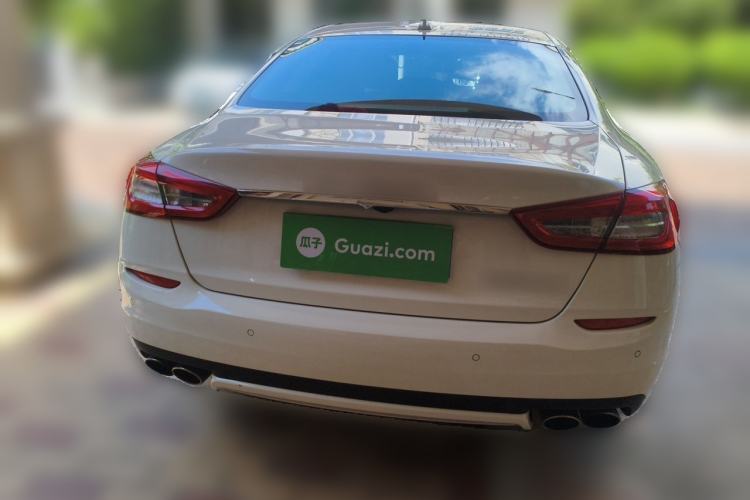 Used Maserati President 2013 3.0T Standard Model Rear