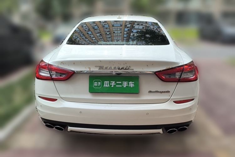 Used Maserati President 2013 3.0T Standard Model Rear
