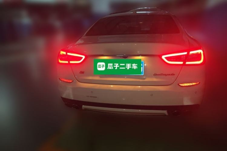 Used Maserati President 2013 3.0T Standard Model Rear