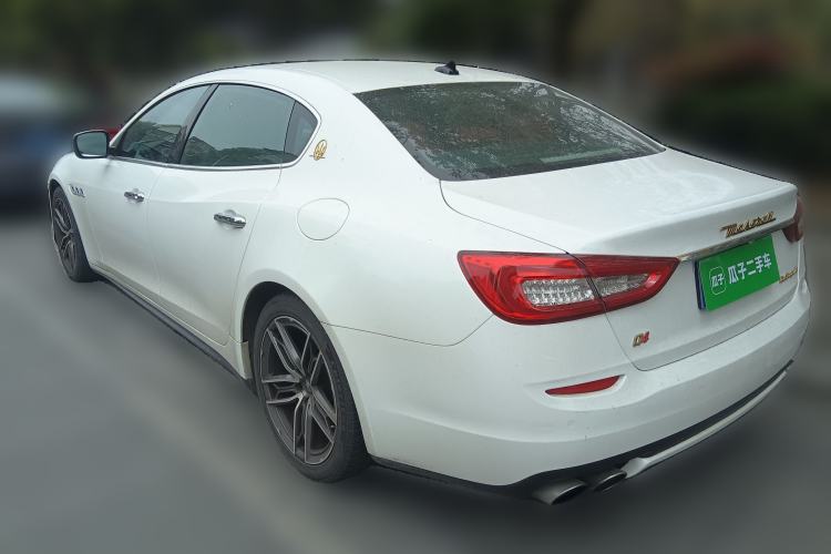 Used Maserati President 2013 3.0T Standard Model Rear Left 45 Deg