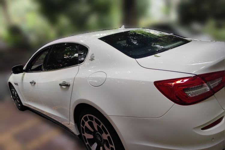 Used Maserati President 2013 3.0T Standard Model Rear Left 45 Deg