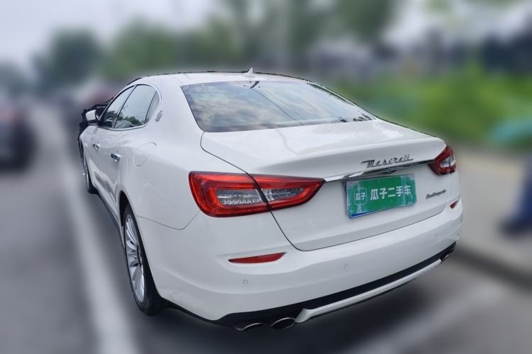 Used Maserati President 2013 3.0T Standard Model Rear Left 45 Deg