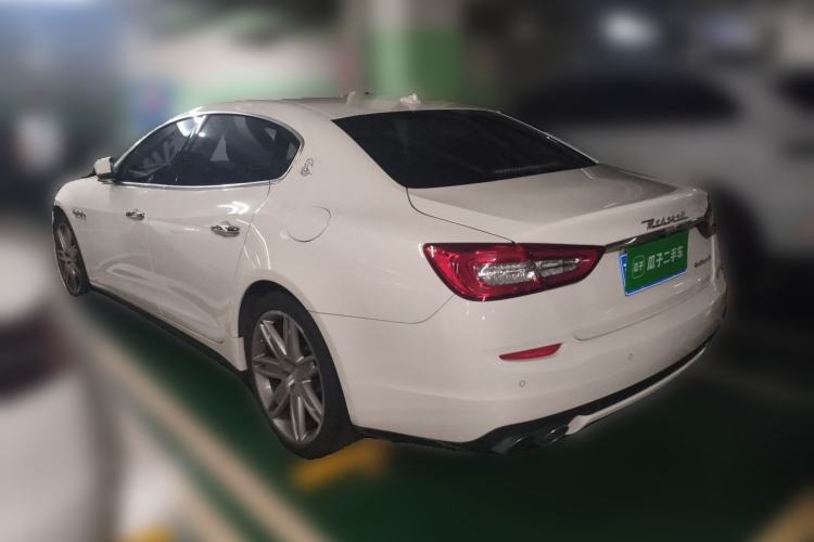 Used Maserati President 2013 3.0T Standard Model Rear Left 45 Deg